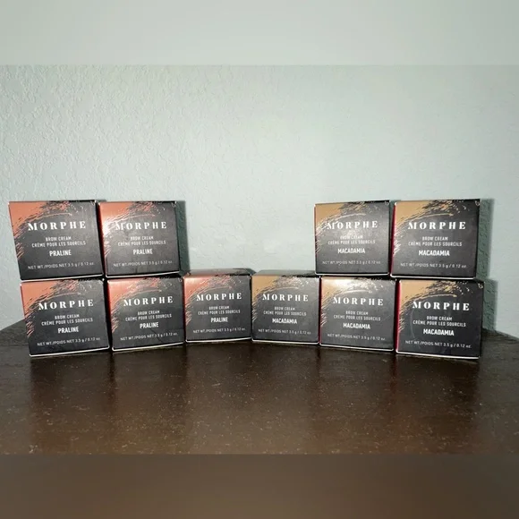 5 Morphe BROW CREAMS - Picture 6 of 9